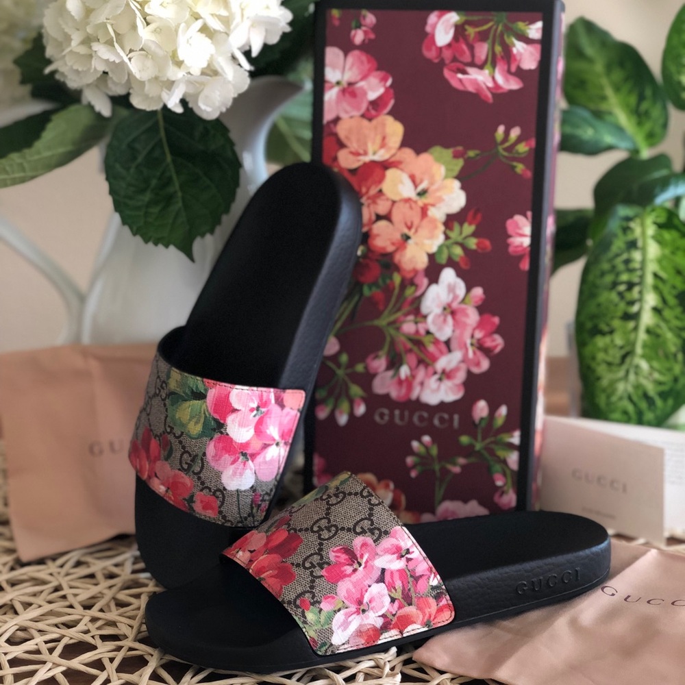 Gucci Slides